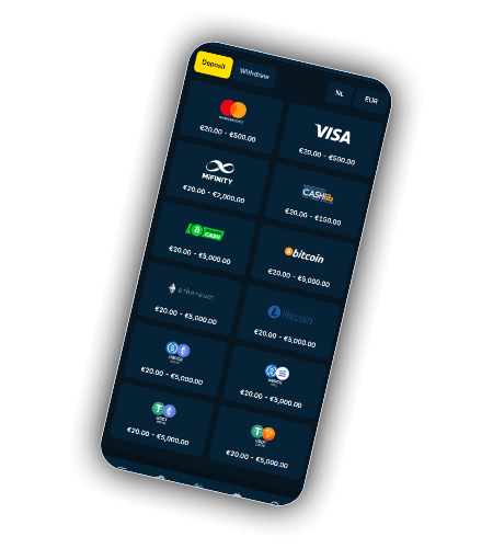 Metodi di pagamento di TurboSven Casino con Visa, Mastercard, MiFinity, Cashlib e diverse opzioni in criptovalute