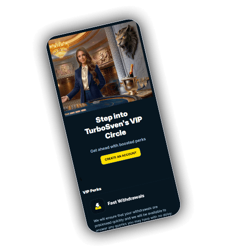 VIP-Club von TurboSven Casino mit Stufenleiter und individuellen Vorteilen